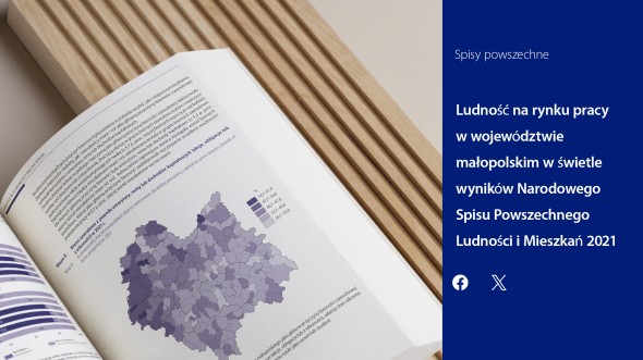 Ludność na rynku pracy w województwie małopolskim w świetle wyników Narodowego Spisu Powszechnego Ludności i Mieszkań