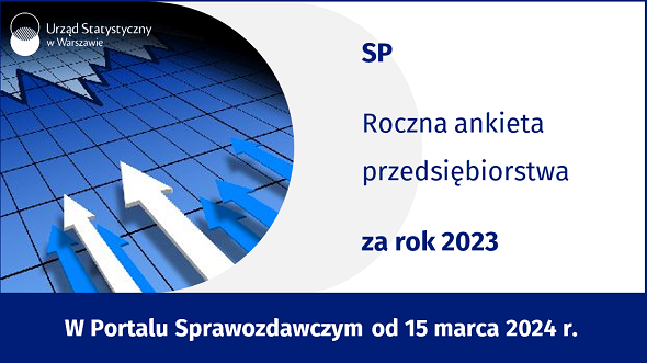 SP za rok 2023 - w Portalu Sprawozdawczym od 15 marca 2024 r.